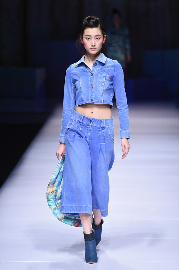 d&rsquo;nim&middot;陈闻2016/17秋冬牛仔装流行趋势发布-服装T台秀场-服装设计网